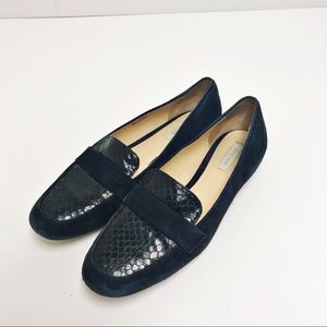 Cole Haan Grand OS loafers - black and suede